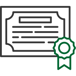 Certificate  Icon