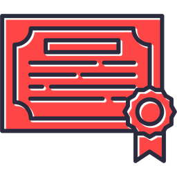 Certificate  Icon