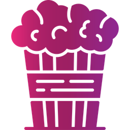 Popcorn  Icon