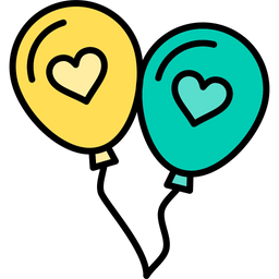 Love Balloons  Icon