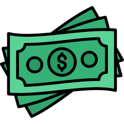 Cash Note  Icon