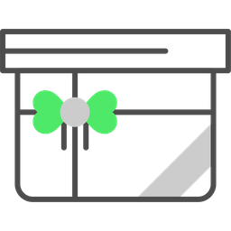 선물 상자  아이콘