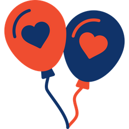 Love Balloons  Icon