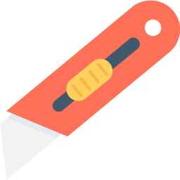 Box Cutter  Icon