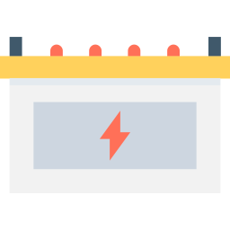 Car Battery  Icon