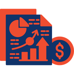 Financial Report  Icon