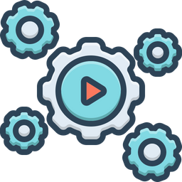 Automation Setting  Icon