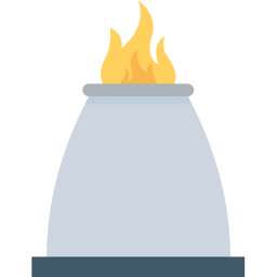 Bricks Kiln  Icon