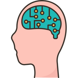 Cérebro de inteligência  Ícone