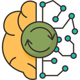 Aprendizagem automática  Ícone