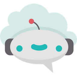 Cloud Chatbot  Icon