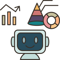 Chart Analysis  Icon