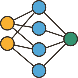 Artificial Neural  Icon