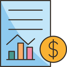 Balance Sheet  Icon