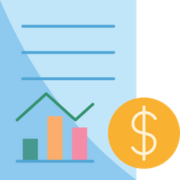 Balance Sheet  Icon