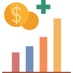 Increase Chart  Icon