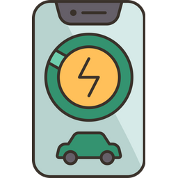 Charging Application  Icon