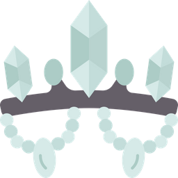 Crystal Crown  Icon