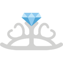 Diamond Crown  Icon