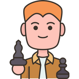 Chess Player  Icon