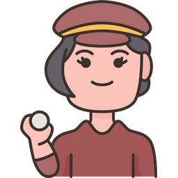 Petanque Player  Icon