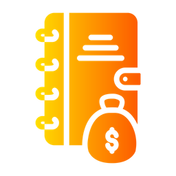 Accounting Book  Icon