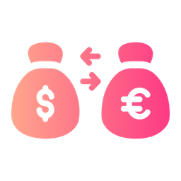 Currency Exchange  Icon