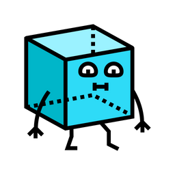 Cube  Icon