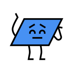 Parallelogram  Icon