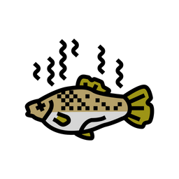 Rotten Fish  Icon