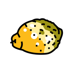 Rotten Lemon  Icon