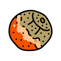 Rotten Orange  Icon