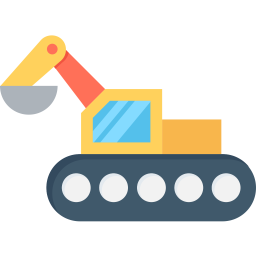 Bulldozer  Icon