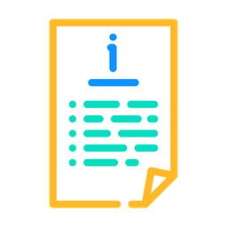 Job Paper  Icon