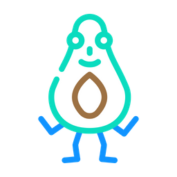 Avocado  Icon