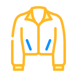 Cropped Jacket  Icon