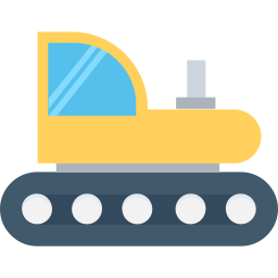 Bulldozer  Icon