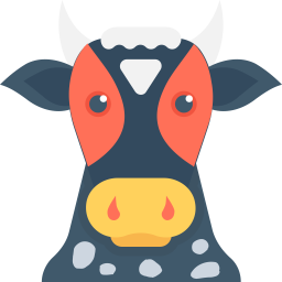 Cow  Icon