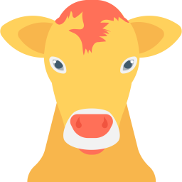 Vaca  Icono