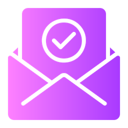 Email Approved  Icon