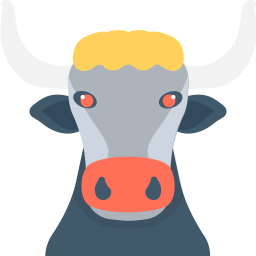 Bull  Icon