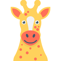 Girafe  Icône