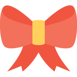 Christmas Bow  Icon