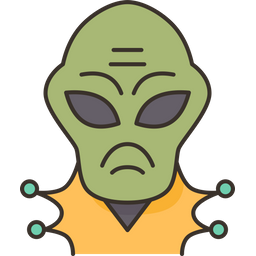 Alien  Icon