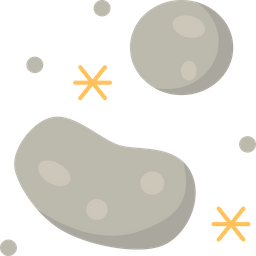 Asteroid  Icon