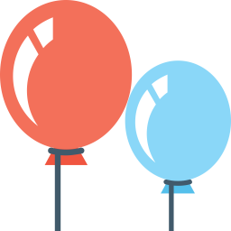 Balloons  Icon