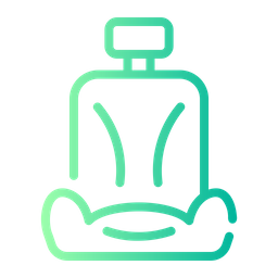 Car Seat  Icon