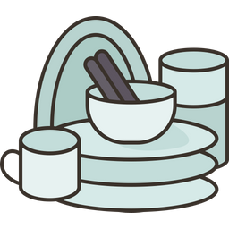 Dinnerware  Icon