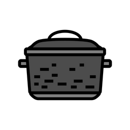 Iron Pot  Icon