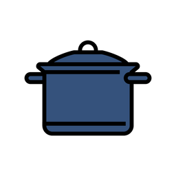 Kitchen Pot  Icon